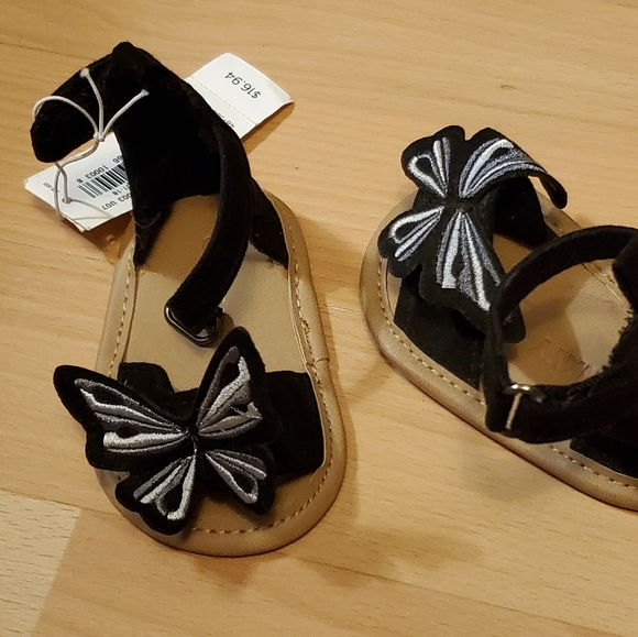 🍄6/36 🍄 0-3m baby sandles - Picture 5 of 7